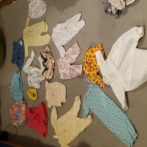Girl baby clothes